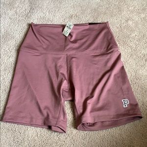 PINK bike shorts